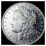 1897-S Silver Morgan Dollar CLOSELY UNCIRCULATED