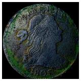 1805 Draped Bust Large Cent NEARLY UNCIRCULATED