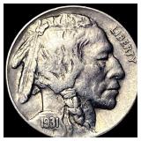 1931-S Buffalo Nickel UNCIRCULATED