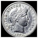 1899-O Silver Barber Dime CLOSELY UNCIRCULATED