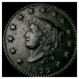 1822 Coronet Head Large Cent UNCIRCULATED