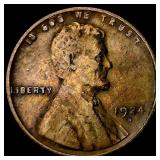 1924-D Lincoln Wheat Cent UNCIRCULATED