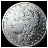 1878-S Silver Morgan Dollar NEARLY UNCIRCULATED