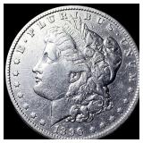 1896-O Silver Morgan Dollar NEARLY UNCIRCULATED