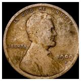 1969-S Lincoln Wheat Cent NICELY CIRCULATED