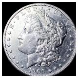 1900-S Silver Morgan Dollar CLOSELY UNCIRCULATED