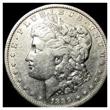 1889-S Silver Morgan Dollar CLOSELY UNCIRCULATED