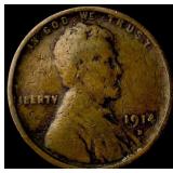 1914-D Lincoln Wheat Cent LIGHTLY CIRCULATED