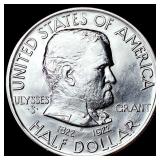 1922 Silver Half Dollar Grant Commemorative CHOICE
