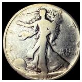 1919 Walking Liberty Half Dollar LIGHTLY CIRCULATE