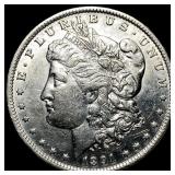 1891-O Silver Morgan Dollar CLOSELY UNCIRCULATED