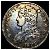 1833 Capped Bust Half Dollar CLOSELY UNCIRCULATED