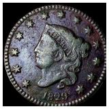 1829 Coronet Head Large Cent LIGHTLY CIRCULATED