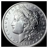 1904 Morgan Silver Dollar CLOSELY UNCIRCULATED