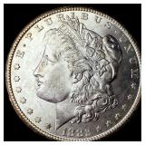 1882-CC Silver Morgan Dollar CHOICE BU