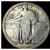 1927 Standing Liberty Quarter NICELY CIRCULATED