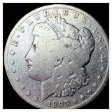 1893-S Silver Morgan Dollar NICELY CIRCULATED