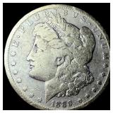1888-O Silver Morgan Dollar NICELY CIRCULATED