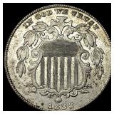 1883 Shield Nickel UNCIRCULATED