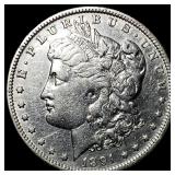 1891-S Silver Morgan Dollar CLOSELY UNCIRCULATED