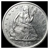 1856-O Silver Half Dollar UNCIRCULATED