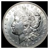 1921 Silver Morgan Dollar CHOICE AU