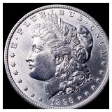 1896-S Silver Morgan Dollar UNCIRCULATED