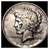 1921 Silver Peace Dollar HIGH GRADE