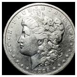 1886-O Silver Morgan Dollar CLOSELY UNCIRCULATED