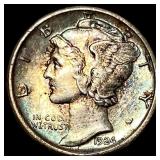 1924 Mercury Dime CHOICE AU