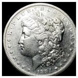 1884-S Morgan Silver Dollar CLOSELY UNCIRCULATED