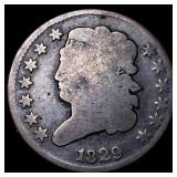 1829 Classic Head Half Cent NICELY CIRCULATED