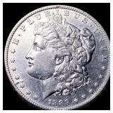 1889-S Silver Morgan Dollar CLOSELY UNCIRCULATED