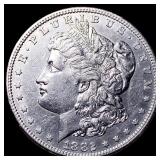 1882-S Silver Morgan Dollar CLOSELY UNCIRCULATED