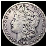 1900-O Silver Morgan Dollar ABOUT UNCIRCULATED