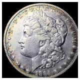 1884-O Morgan Silver Dollar NEARLY UNCIRCULATED