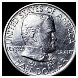 1922-S Silver Grant Memorial Half Dollar UNCIRCULA