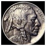 1928-S Buffalo Nickel CLOSELY UNCIRCULATED