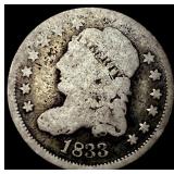 1833 Capped Bust Half Dime NICELY CIRCULATED