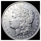 1878-S Silver Morgan Dollar NEARLY UNCIRCULATED