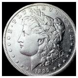 1889-S Silver Morgan Dollar NEARLY UNCIRCULATED