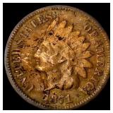 1871 Indian Head Cent LIGHTLY CIRCULATED