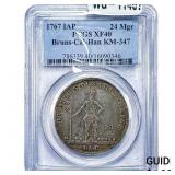 1767 Bruns-Cal-Han Silver 24 MarienGroschen PCGS X