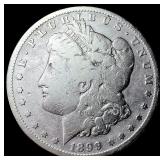 1899-S Silver Morgan Dollar LIGHTLY CIRCULATED