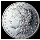 1897-S Silver Morgan Dollar CLOSELY UNCIRCULATED