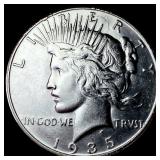 1935 Silver Peace Dollar UNCIRCULATED