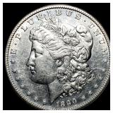 1890-S Silver Morgan Dollar CLOSELY UNCIRCULATED