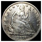 1876 Seated Liberty Half Dollar UNCIRCULATED