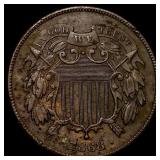 1868 Copper Two-Cent Piece UNCIRCULATED
