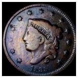 1835 Coronet Head Large Cent LIGHTLY CIRCULATED
